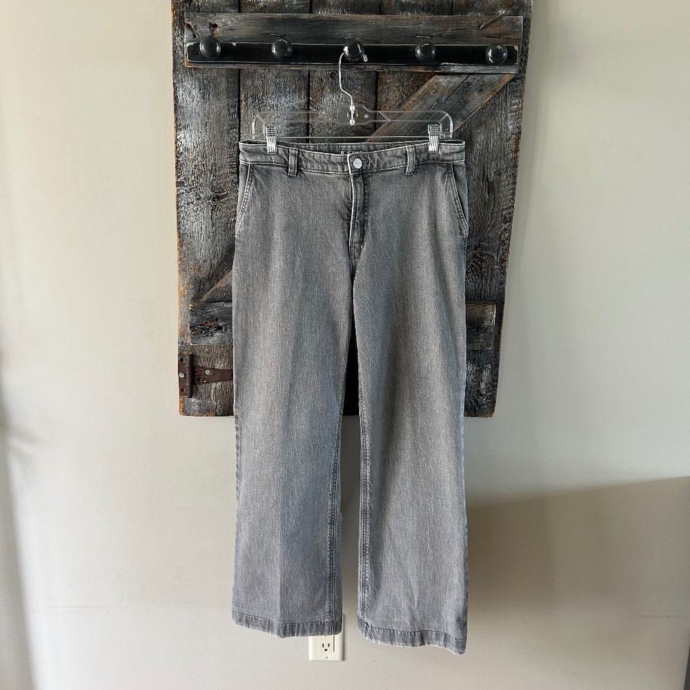 Women's RJeans Trouser Style Jeans Grey